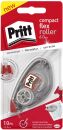 Korrekturroller Compact Flex - Einweg, 6 mm x 10 m, transparent, 1 St.