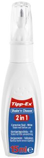 Korrekturstift Shake´n Choose 2 in 1, 15 ml, weiß, 1 St.