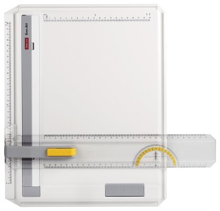 Zeichenplatte GEO-Board A4, schlagfester Kunststoff, weiß, A4, 1 St.
