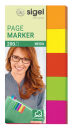 Page Marker Neon - 50 x 20 mm, sortiert, 5x 40 Streifen,...