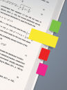 Page Marker Neon - 50 x 20 mm, sortiert, 5x 40 Streifen, 1 St.