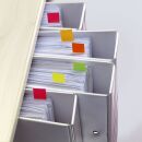 Page Marker Neon - 50 x 20 mm, sortiert, 5x 40 Streifen, 1 St.