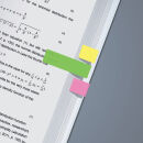 Page Marker Brillant - 50 x 12 mm, sortiert, 5x 20 Streifen, 1 St.