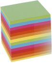 Notizklotz - geleimt, bunt, ca. 700 Blatt, 1 St.