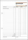 Kassenberichte/Bestandsrechnung - A5, 50 Blatt, 1 St.