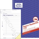 1770 Rapport/Regiebericht, DIN A5, selbstdurchschreibend, 2 x 40 Blatt, weiß, gelb, 1 St.