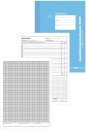 Ausbildungsnachweis-Heft Handwerk mit Skizzenteil wöchentlich, 60 Seiten, DIN A4, 1 St.
