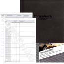 223D Fahrtenbuch - A5, steuerlicher km-Nachweis, 48 Blatt, weiß, 1 St.