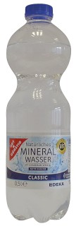 Mineralwasser mit Kohlensäure - 500 ml, 6 St.