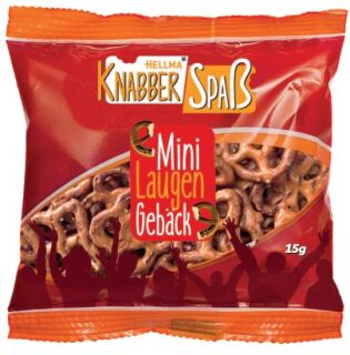 Mini Laugengebäck - ca. 70 Portionsbeutel , 1 St.