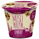 Müsli-Herzen Cranberry 30 x 30 g, 1 St.