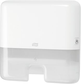 Xpress® Handtuchspender Mini für Multifold -  weiß, 1 St.