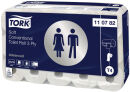Toilettenpapier -3-lagig, extra weich, weiß, 30...