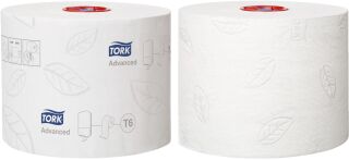 Toilettenpapier Midi für T6 System - weich, 2-lagig, 27 Rollen à 100 m, 1 St.