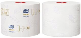Toilettenpapier Midi für T6 System - extra weich, 3-lagig, 27 Rollen à 70 m, 1 St.