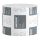 Toilettenpapier Plus System Toilet 800 - 2-lagig, weiß, 36 Rollen à 800 Blatt, 1 St.