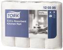 Premium Küchenrolle 26 x 24 cm, 3-lagig, weiß...