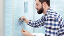 Toilettenpapierhalter - Metall chrom, 1 St.