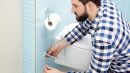 Toilettenpapierersatzhalter - Metall chrom, 1 St.