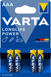 Batterien LONGLIFE Power - Micro/LR03/AAA, 1,5 V, 1 St.