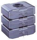 Geldzählkassette EUROBOXX® - 352 x 276 x 120 mm, silbergrau, 1 St.