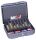Geldzählkassette EUROBOXX® - 352 x 276 x 120 mm, silbergrau, 1 St.