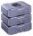 Geldzählkassette EUROBOXX® - 352 x 276 x 120 mm, silbergrau, 1 St.