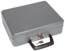 Geldzählkassette Standard - 355 x 275 x 100 mm, lichtgrau/schwarz, 1 St.