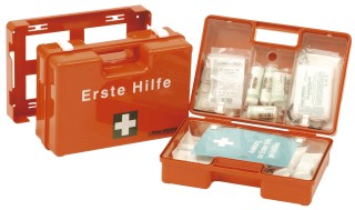 Erste-Hilfe-Koffer SAN - DIN 13169 - orange, 1 St.