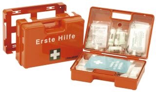 Erste-Hilfe-Koffer SAN - DIN 13169 - orange, 1 St.
