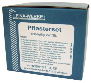 Pflasterset - 120 teilig, 1 St.
