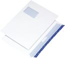Briefumschlag C4, haftkebend, weiß, Offset 120g,...