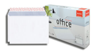 Briefumschlag Office in Shop Box - C4, hochweiß, haftklebend, 120 g/qm, 50 Stück, 1 St.