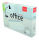 Briefumschlag Office in Shop Box - C4, hochweiß, haftklebend, 120 g/qm, 50 Stück, 1 St.