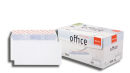Briefumschlag Office in Shop Box - C5/6, hochweiß, haftklebend, ohne Fenster, 80 g/qm, 200 Stück, 1 St.