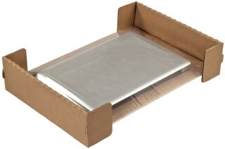 Einsatz für Versandkarton für Notebook 17", 1 St.