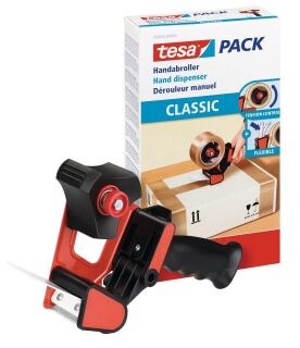 Handabroller Classic - Rollen bis 50 mm x 66 m, 1 St.