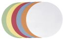 Moderationskarte - Kreis mittel, 140 mm, sortiert, 250...