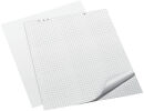 Flipchart-Block - 68 x 99 cm, kariert/blanko, 80 g/qm, 20...