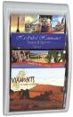 Wand-Prospekthalter Quick Blick - A4 quer, alu, 1 St.
