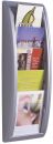 Wand-Prospekthalter Quick Blick - A5, alu, 1 St.