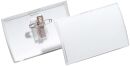 Namensschild CLICK FOLD mit Kombiklemme - 54 x 90 mm,...