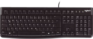 Keyboard K120 for Business - USB, schwarz, 1 St.