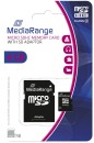 Micro SDHC Speicherkarte 4GB Klasse 10 mit SD-Karten Adapter, 1 St.