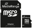Micro SDHC Speicherkarte 8GB Klasse 10 mit SD-Karten Adapter, 1 St.