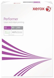Performer Kopierpapier - A3, 80 g/qm, weiß, 500 Blatt, 1 St.