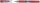 Gelroller uni-ball® SIGNO UM-153, Schreibfarbe: metallic-rot, 1 St.