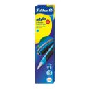 Füllhalter Style P57 - Feder M, neonblau, 1 St.