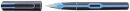 Füllhalter Style P57 - Feder M, neonblau, 1 St.