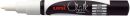 Kreidemarker Uni Chalk - 0,9 - 1,3 mm, weiß, 1 St.